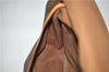 Authentic Louis Vuitton Monogram Saumur 35 Shoulder Cross Bag M42254 LV 6654E