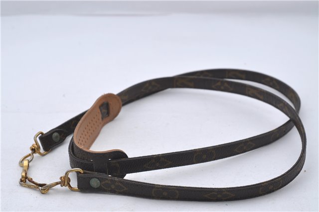 Authentic Louis Vuitton Monogram Brown Shoulder Strap Old Model 50.4