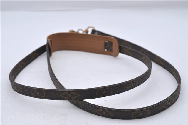 Authentic Louis Vuitton Monogram Brown Shoulder Strap Old Model 50.4