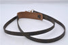 Authentic Louis Vuitton Monogram Brown Shoulder Strap Old Model 50.4" LV 6655D