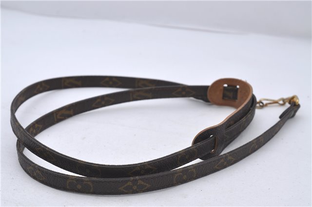 Authentic Louis Vuitton Monogram Brown Shoulder Strap Old Model 50.4