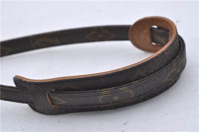 Authentic Louis Vuitton Monogram Brown Shoulder Strap Old Model 50.4