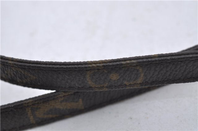 Authentic Louis Vuitton Monogram Brown Shoulder Strap Old Model 50.4