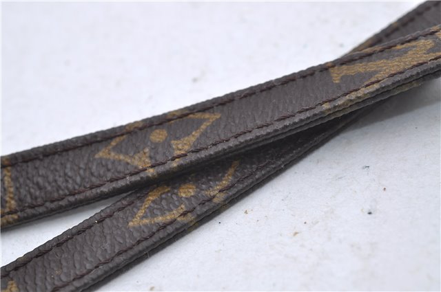 Authentic Louis Vuitton Monogram Brown Shoulder Strap Old Model 50.4