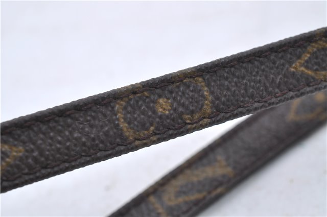 Authentic Louis Vuitton Monogram Brown Shoulder Strap Old Model 50.4