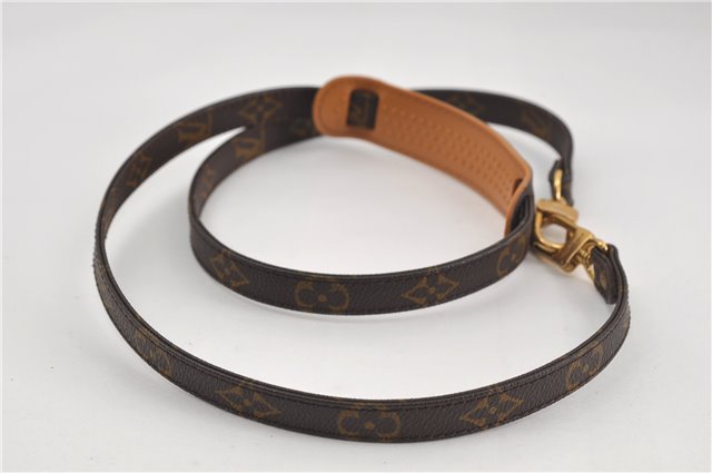 Authentic Louis Vuitton Monogram Brown Shoulder Strap 46.5