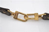 Authentic Louis Vuitton Monogram Brown Shoulder Strap 46.5" LV 6656D