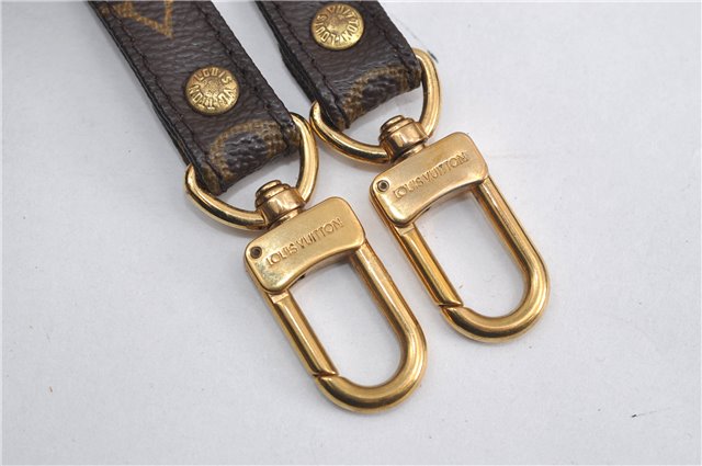 Authentic Louis Vuitton Monogram Brown Shoulder Strap 46.5
