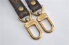 Authentic Louis Vuitton Monogram Brown Shoulder Strap 46.5" LV 6656D