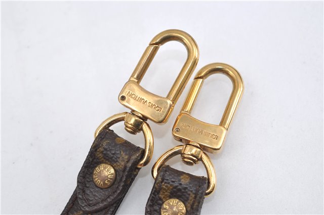 Authentic Louis Vuitton Monogram Brown Shoulder Strap 46.5