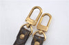 Authentic Louis Vuitton Monogram Brown Shoulder Strap 46.5" LV 6656D