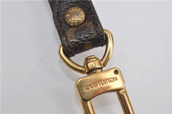 Authentic Louis Vuitton Monogram Brown Shoulder Strap 46.5" LV 6656D