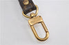 Authentic Louis Vuitton Monogram Brown Shoulder Strap 46.5" LV 6656D