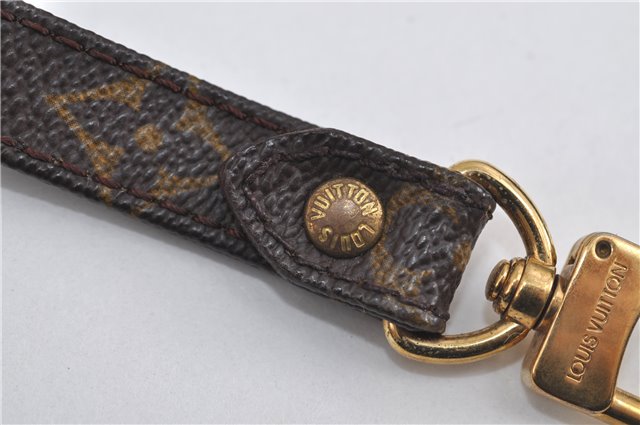 Authentic Louis Vuitton Monogram Brown Shoulder Strap 46.5