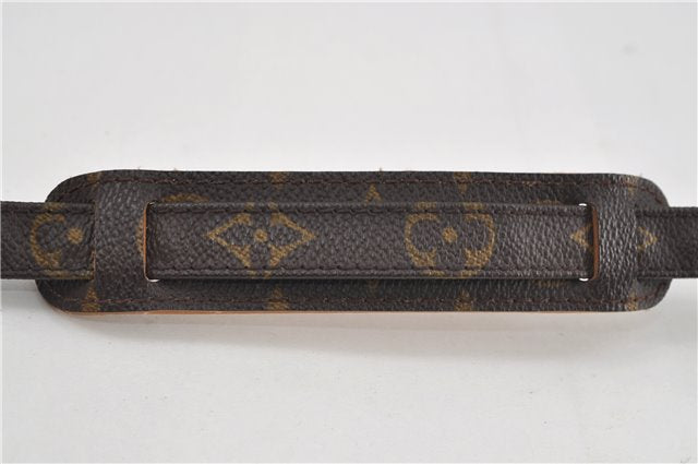 Authentic Louis Vuitton Monogram Brown Shoulder Strap 46.5
