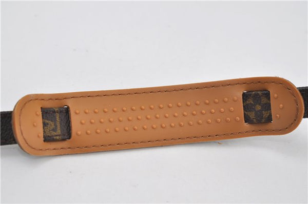Authentic Louis Vuitton Monogram Brown Shoulder Strap 46.5" LV 6656D