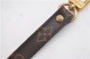 Authentic Louis Vuitton Monogram Brown Shoulder Strap 46.5" LV 6656D