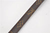 Authentic Louis Vuitton Monogram Brown Shoulder Strap 46.5" LV 6656D