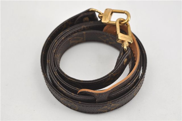 Authentic Louis Vuitton Monogram Brown Shoulder Strap 46.5