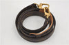 Authentic Louis Vuitton Monogram Brown Shoulder Strap 46.5" LV 6656D