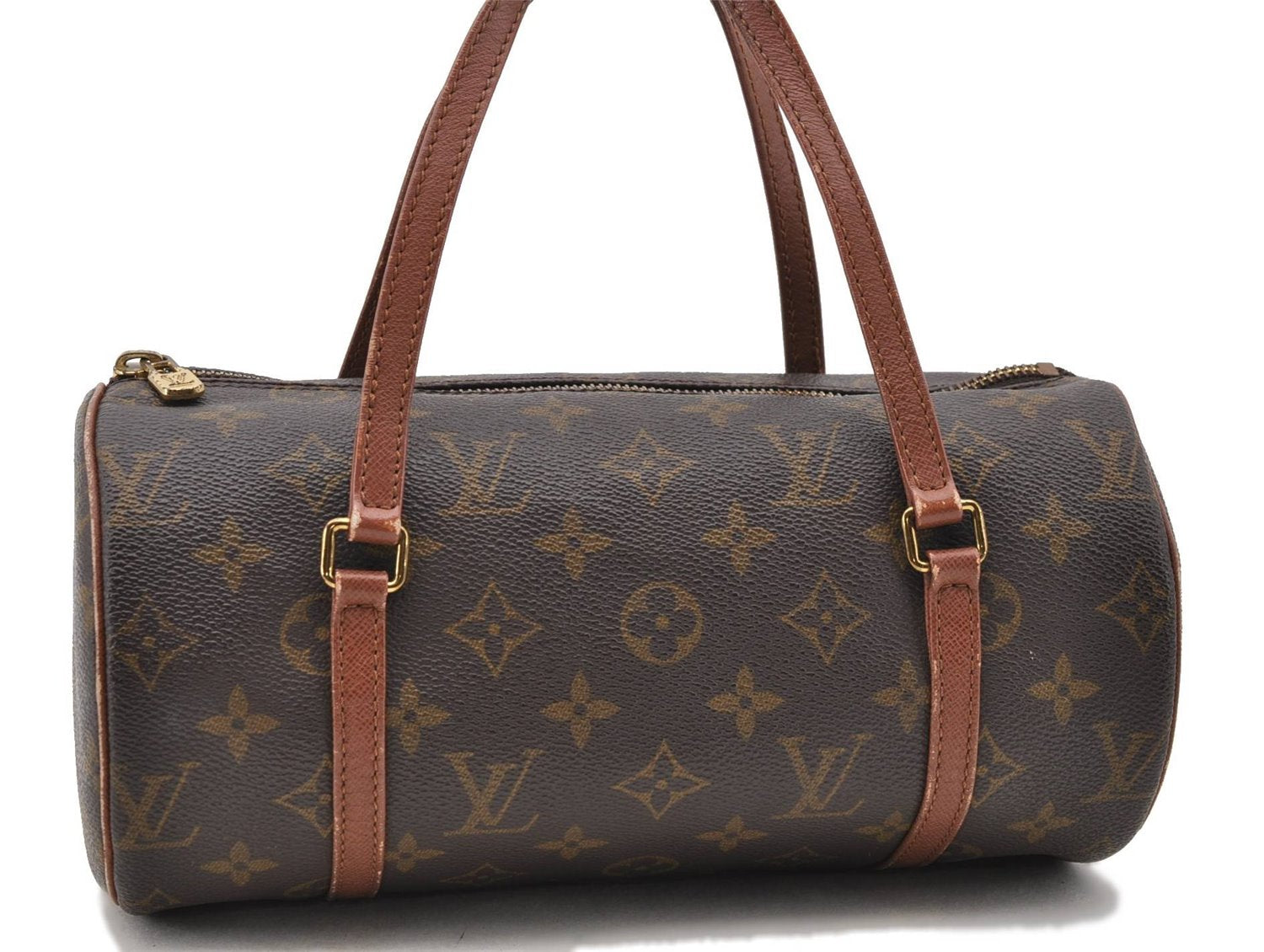 Authentic LOUIS VUITTON Monogram Papillon 26 Hand Bag Old Model LV 6658C