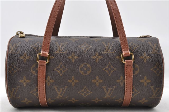Authentic LOUIS VUITTON Monogram Papillon 26 Hand Bag Old Model LV 6658C
