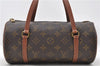 Authentic LOUIS VUITTON Monogram Papillon 26 Hand Bag Old Model LV 6658C