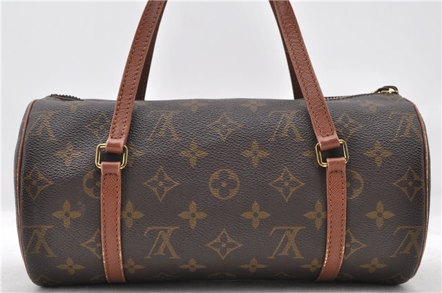 Authentic LOUIS VUITTON Monogram Papillon 26 Hand Bag Old Model LV 6658C