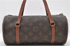 Authentic LOUIS VUITTON Monogram Papillon 26 Hand Bag Old Model LV 6658C