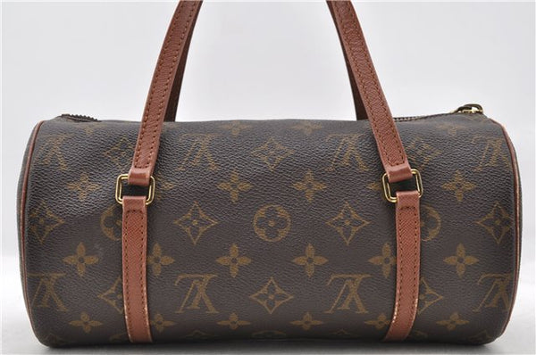 Authentic LOUIS VUITTON Monogram Papillon 26 Hand Bag Old Model LV 6658C