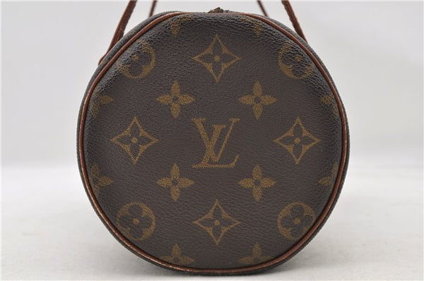 Authentic LOUIS VUITTON Monogram Papillon 26 Hand Bag Old Model LV 6658C