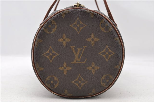 Authentic LOUIS VUITTON Monogram Papillon 26 Hand Bag Old Model LV 6658C