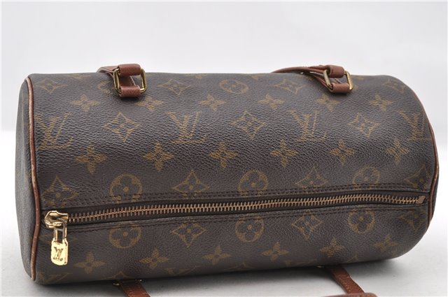 Authentic LOUIS VUITTON Monogram Papillon 26 Hand Bag Old Model LV 6658C