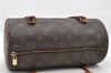 Authentic LOUIS VUITTON Monogram Papillon 26 Hand Bag Old Model LV 6658C