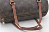 Authentic LOUIS VUITTON Monogram Papillon 26 Hand Bag Old Model LV 6658C