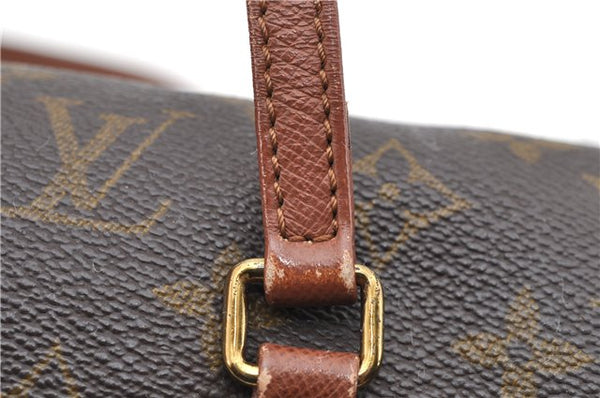 Authentic LOUIS VUITTON Monogram Papillon 26 Hand Bag Old Model LV 6658C