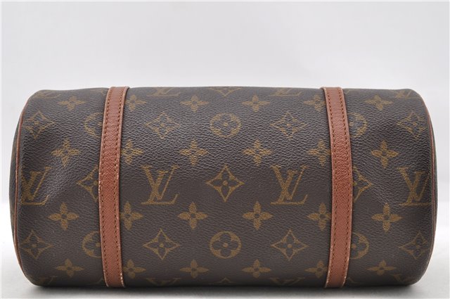 Authentic LOUIS VUITTON Monogram Papillon 26 Hand Bag Old Model LV 6658C
