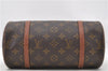 Authentic LOUIS VUITTON Monogram Papillon 26 Hand Bag Old Model LV 6658C