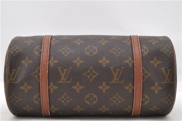 Authentic LOUIS VUITTON Monogram Papillon 26 Hand Bag Old Model LV 6658C