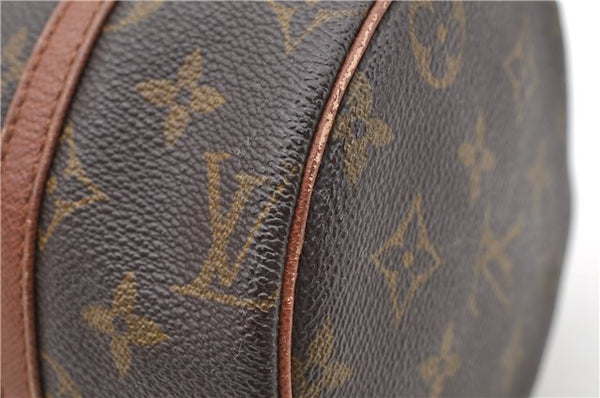 Authentic LOUIS VUITTON Monogram Papillon 26 Hand Bag Old Model LV 6658C