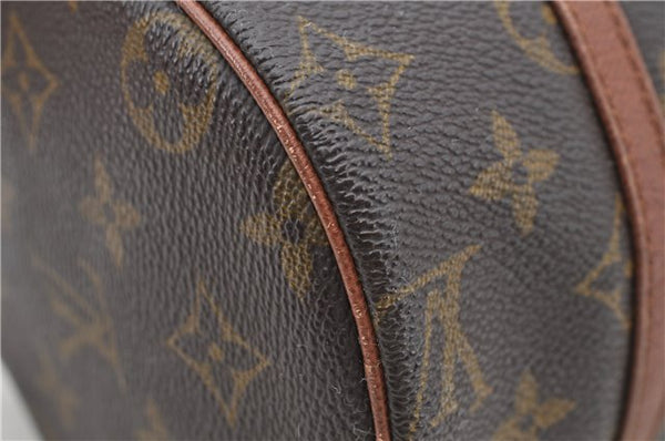 Authentic LOUIS VUITTON Monogram Papillon 26 Hand Bag Old Model LV 6658C