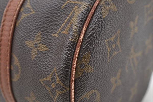 Authentic LOUIS VUITTON Monogram Papillon 26 Hand Bag Old Model LV 6658C