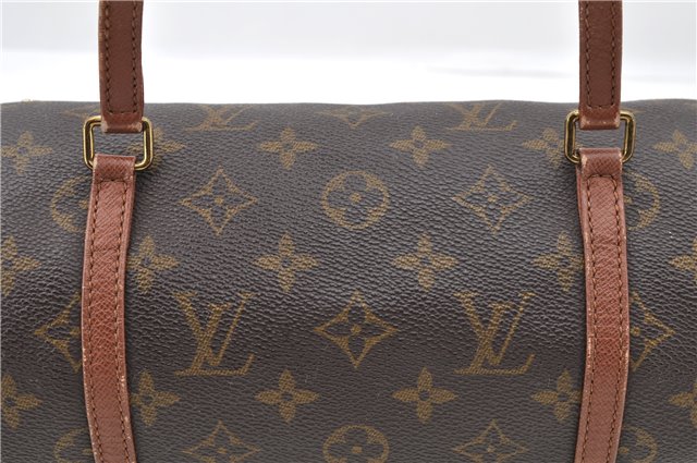 Authentic LOUIS VUITTON Monogram Papillon 26 Hand Bag Old Model LV 6658C