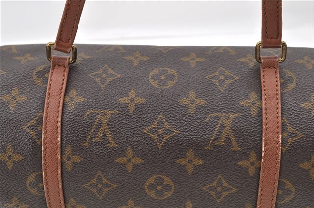 Authentic LOUIS VUITTON Monogram Papillon 26 Hand Bag Old Model LV 6658C