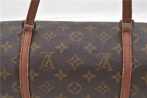 Authentic LOUIS VUITTON Monogram Papillon 26 Hand Bag Old Model LV 6658C