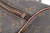 Authentic LOUIS VUITTON Monogram Papillon 26 Hand Bag Old Model LV 6658C
