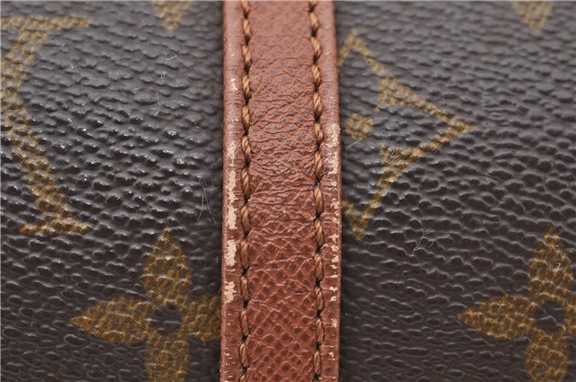 Authentic LOUIS VUITTON Monogram Papillon 26 Hand Bag Old Model LV 6658C