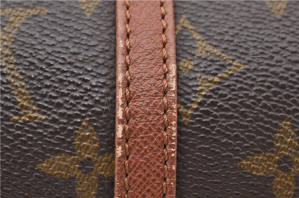 Authentic LOUIS VUITTON Monogram Papillon 26 Hand Bag Old Model LV 6658C