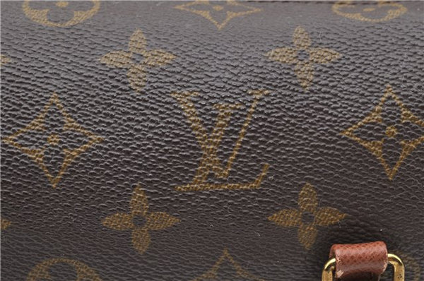 Authentic LOUIS VUITTON Monogram Papillon 26 Hand Bag Old Model LV 6658C