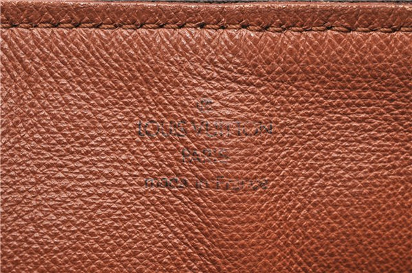 Authentic LOUIS VUITTON Monogram Papillon 26 Hand Bag Old Model LV 6658C